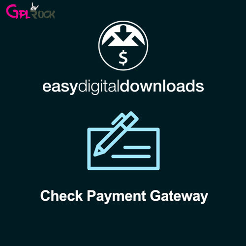 Easy Digital Downloads Check Payment Gateway